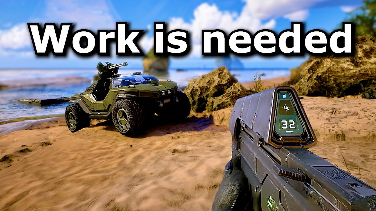 The Halo Remake needs work...