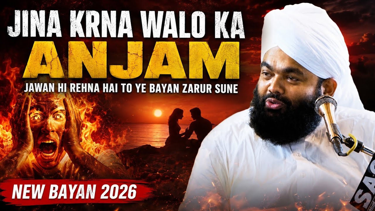 Zina Karne Ka Gunah Kya Hai | Naujawano Gor Se Suniye | Sayyed Aminul Qadri 