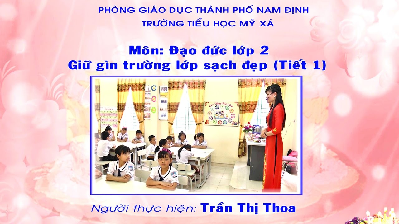 TRƯỜNG TIỂU HỌC MỸ XÁ NAM ĐỊNH