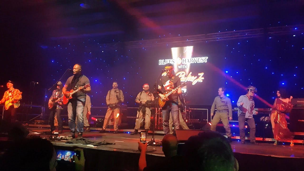 Ray Parker Jr. - Ghostbusters at For The Love Of Sci-Fi Opening Concert on 30th Nov 2018