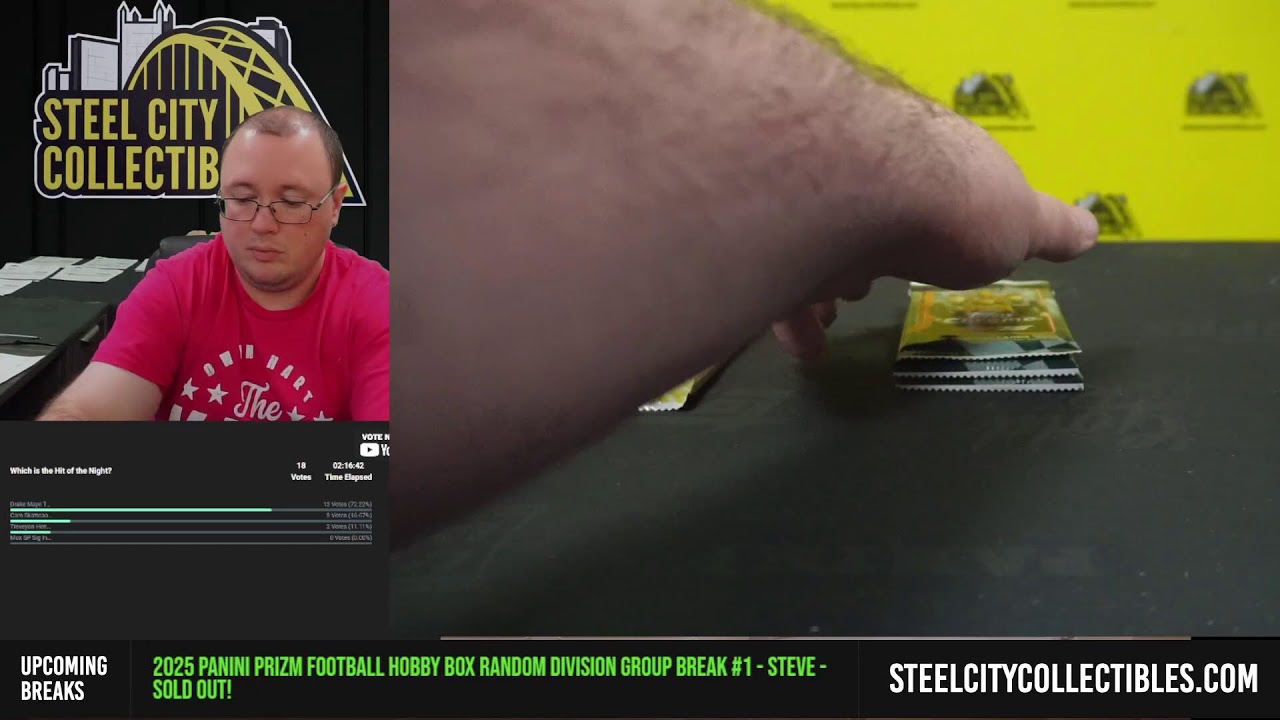Friday Night Breaks with Steve in the Steel City Break Room - 1/30/2026