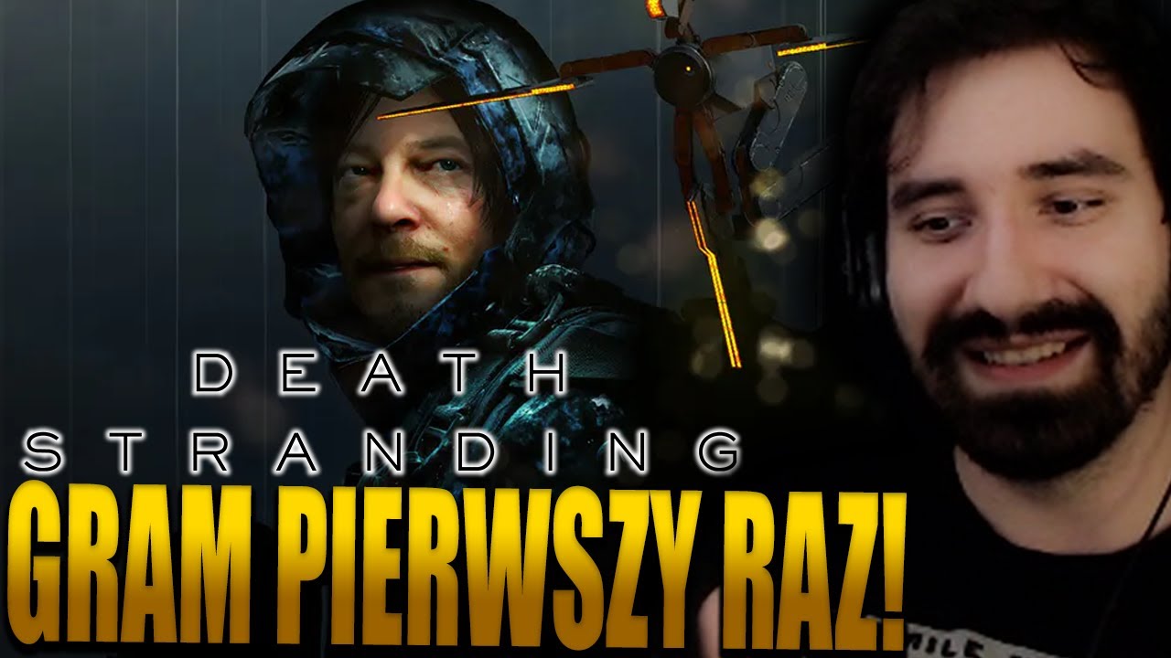 TA GRA JEST GENIALNA! | DEATH STRANDING