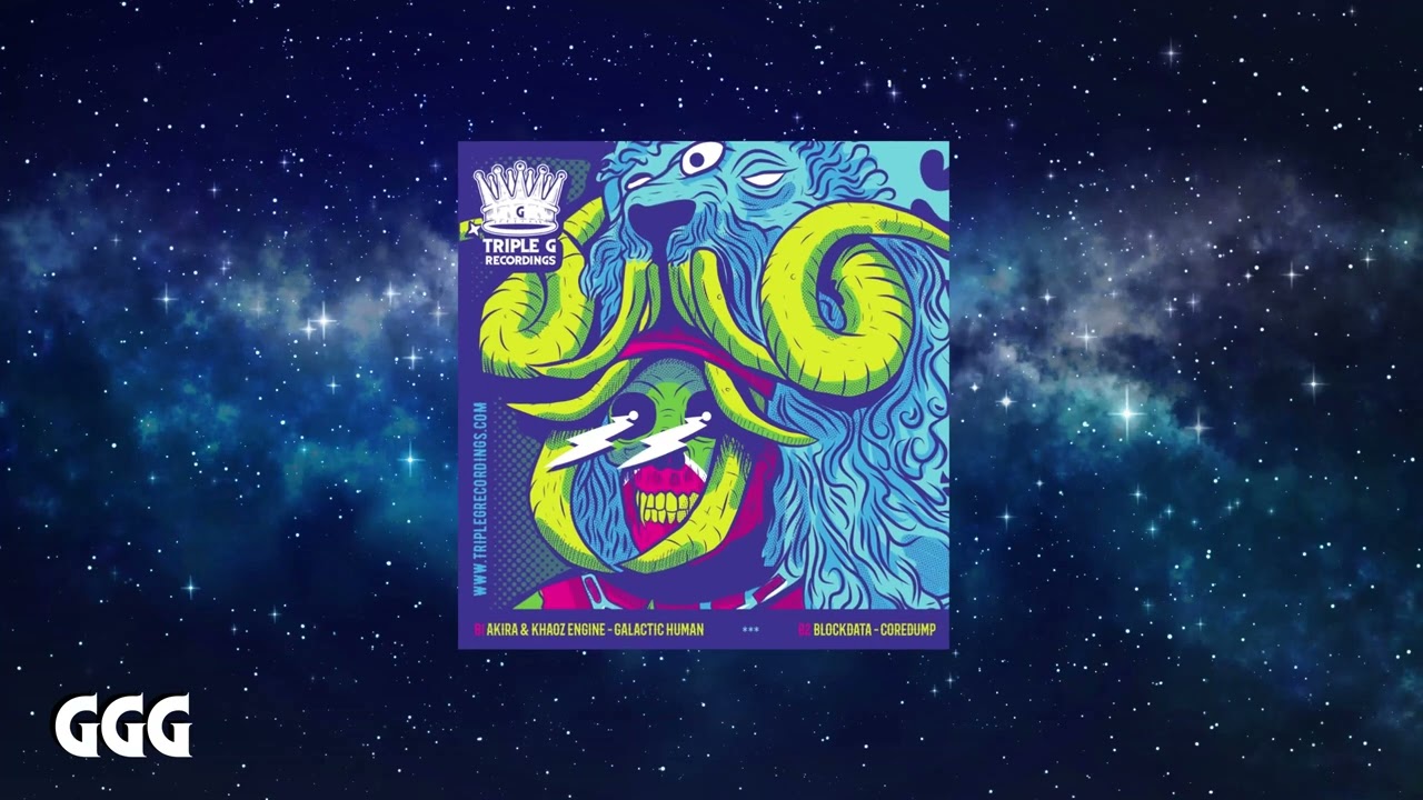 Akira & Khaoz Engine - Galactic Human (Triple G Recordings)