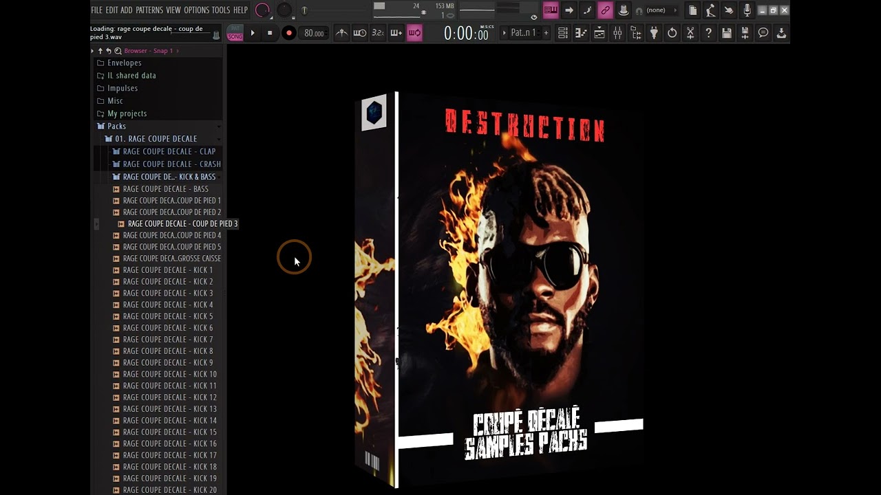 🔥 NOUVEAU DRUMKIT 