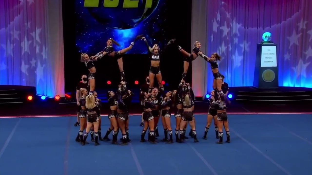 California Allstars Lady Bullets Worlds 2021