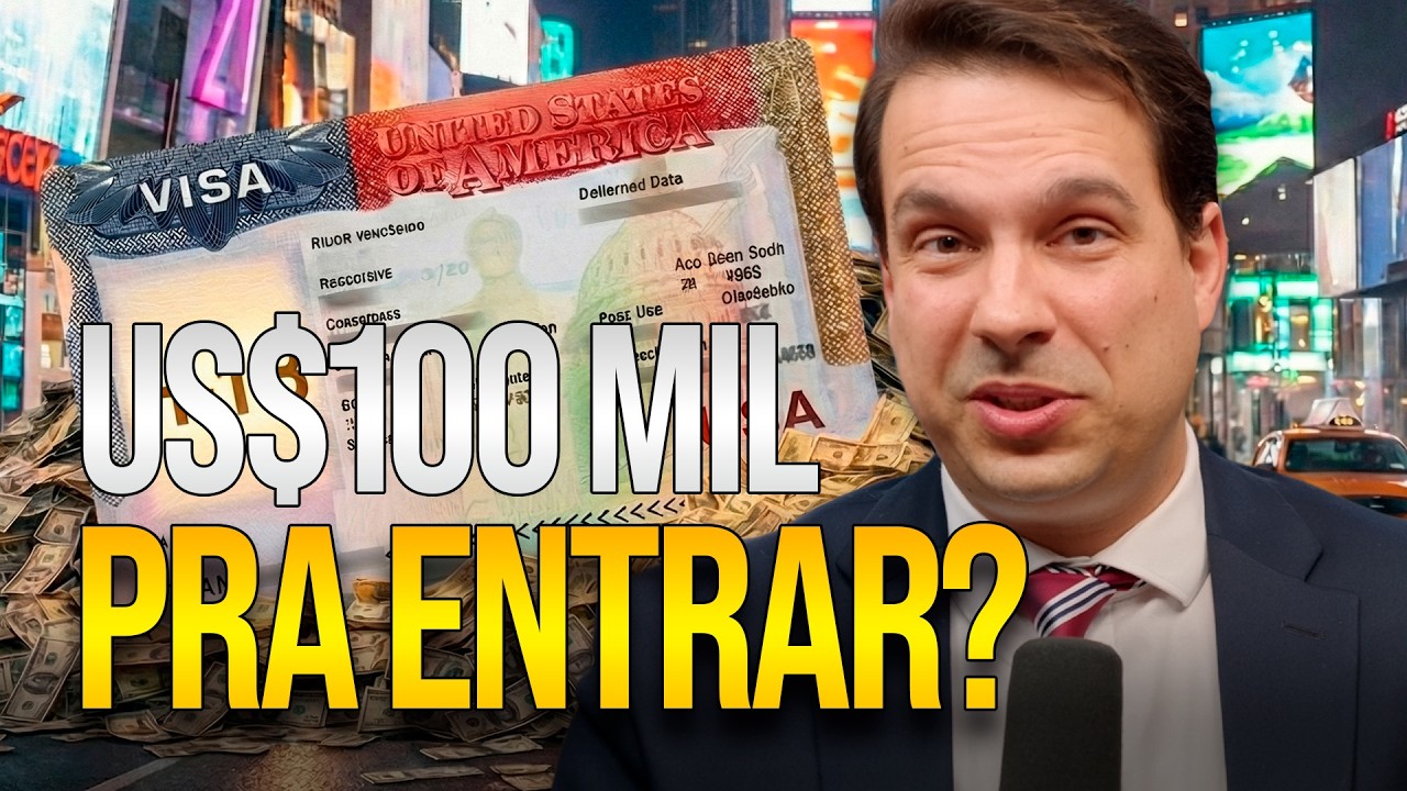 VISTO H-1B EM 2026: VALE A PENA PAGAR US$100 MIL?