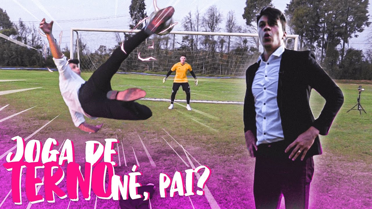 FAMOSO JOGA DE TERNO N&Eacute; PAI