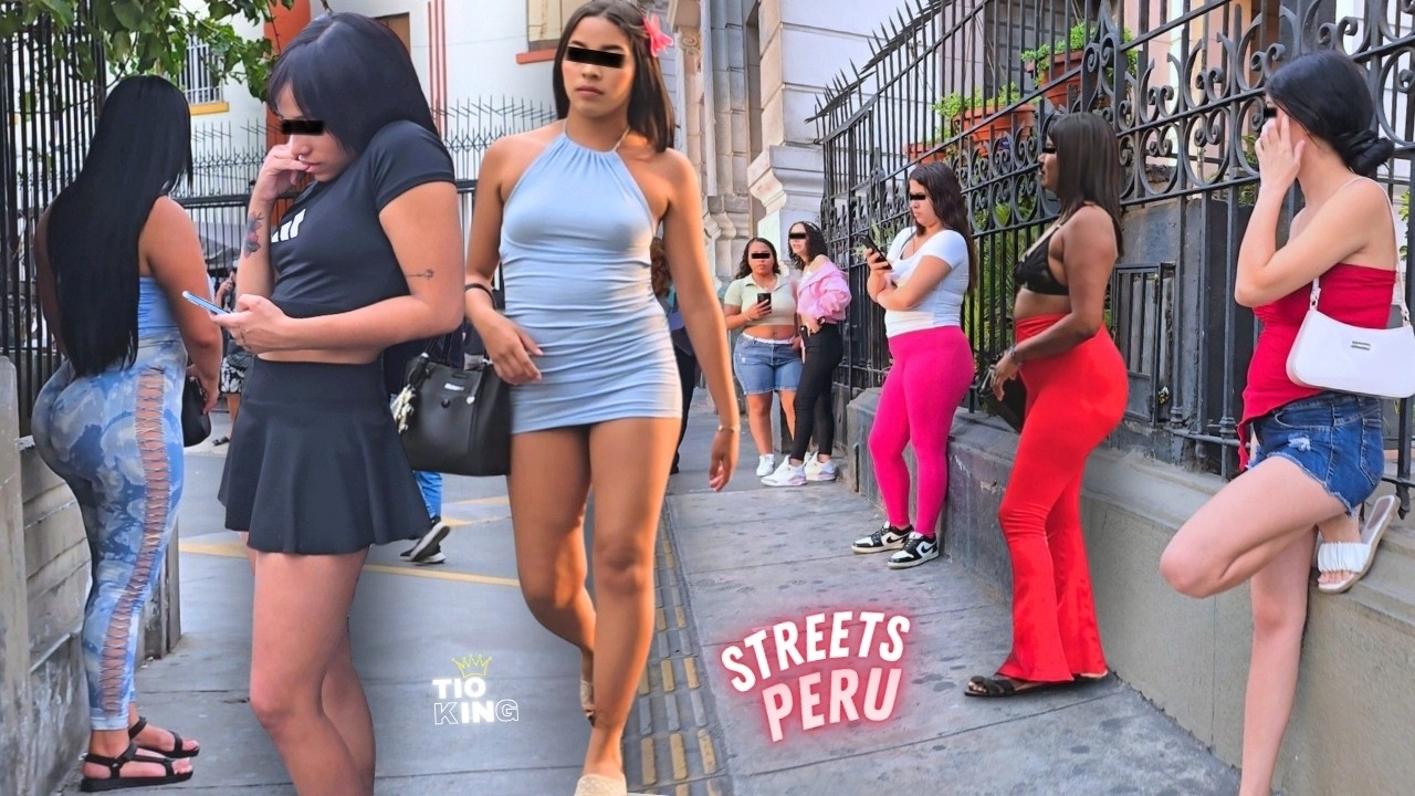 Walk Tour Peru - Turismo Zepita Centro de Lima Streets