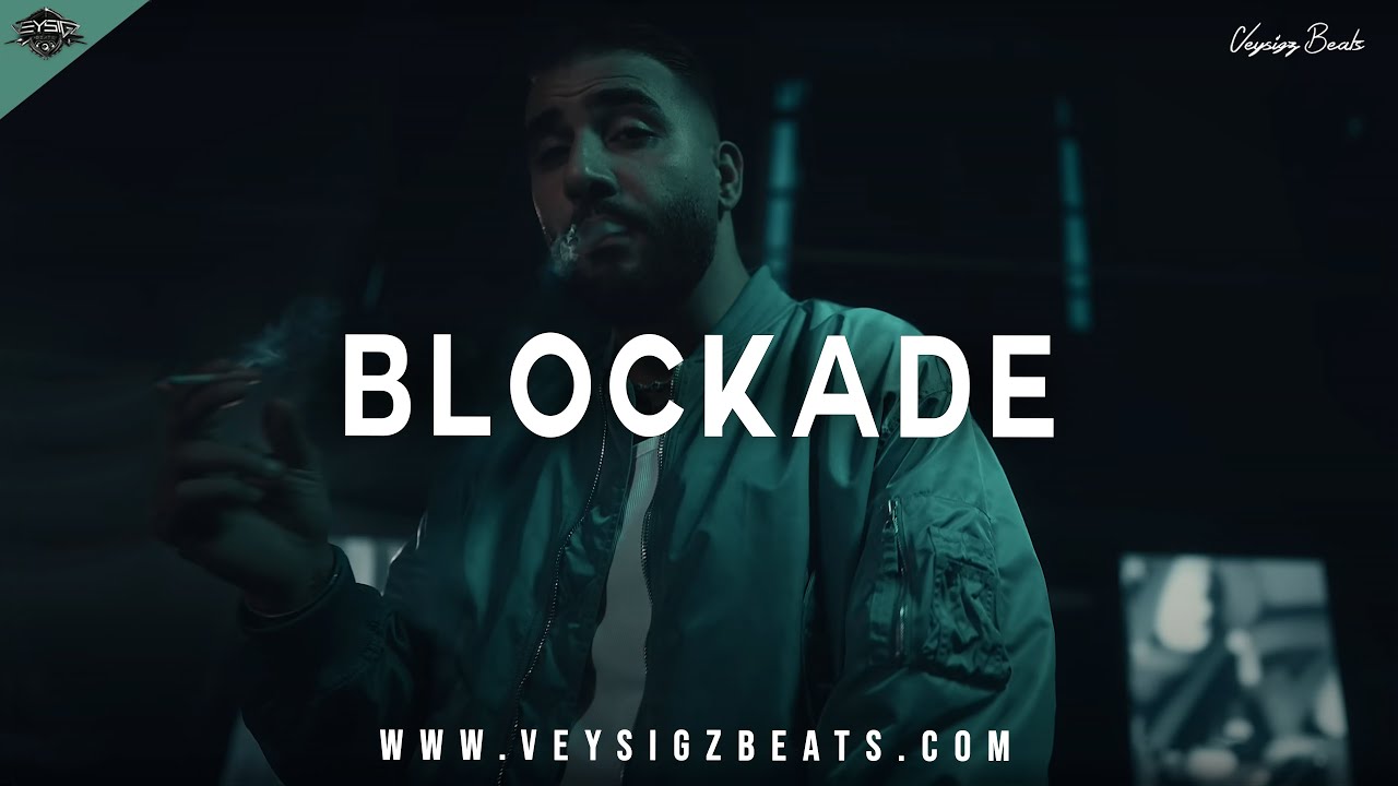 Blockade - Deep Hard Rap Beat | Motivational Hip Hop Instrumental | Inspiring Dark Samra Type Beat