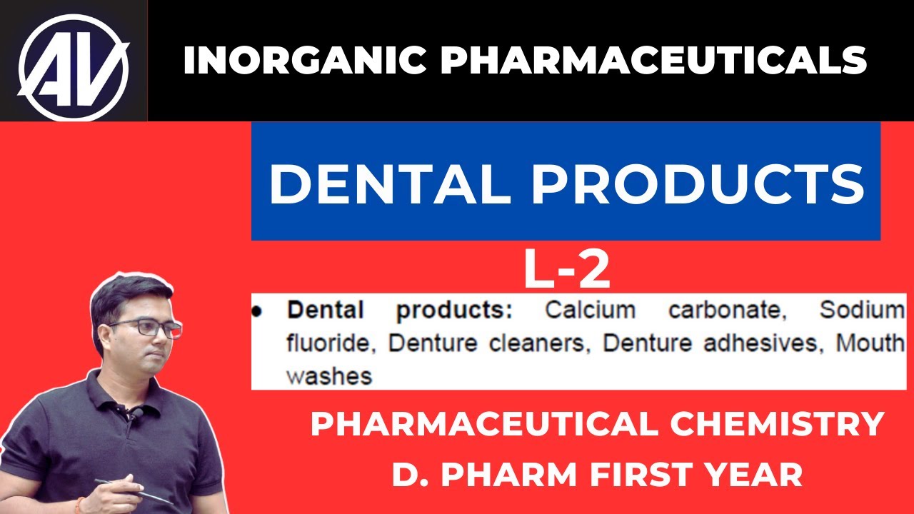 Inorganic Pharmaceuticals (Dental products) L-2
