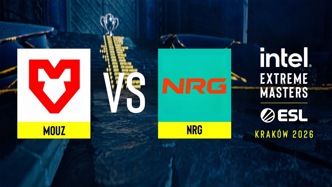 MOUZ vs. NRG - IEM Kraków 2026 - Group B