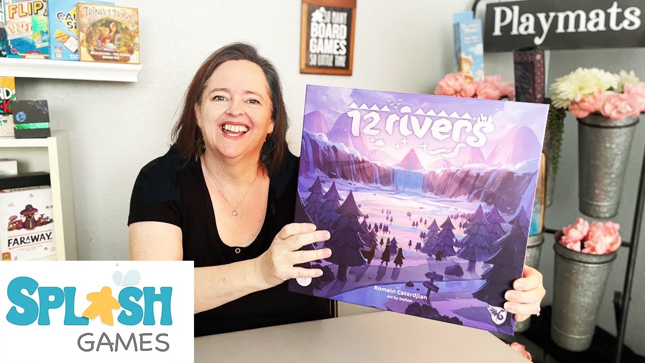 12 Rivers Board Game