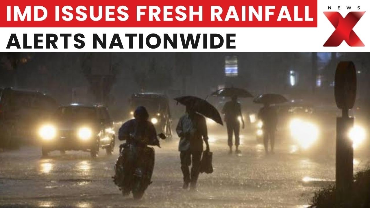 Monsoon Across India: Rain Brings Relief to Delhi, Mumbai; Bihar Still Dry | Latest News | NewsX