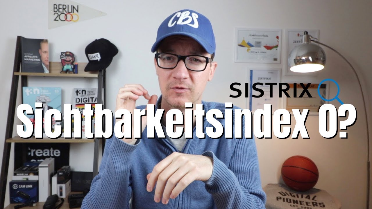 SISTRIX SICHTBARKEITSINDEX 0 trotz hunderter Rankings? #SEODRIVEN #342