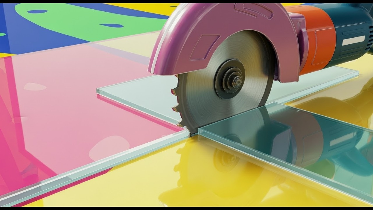 First Time Cutting Plexiglass with a Tiny 4