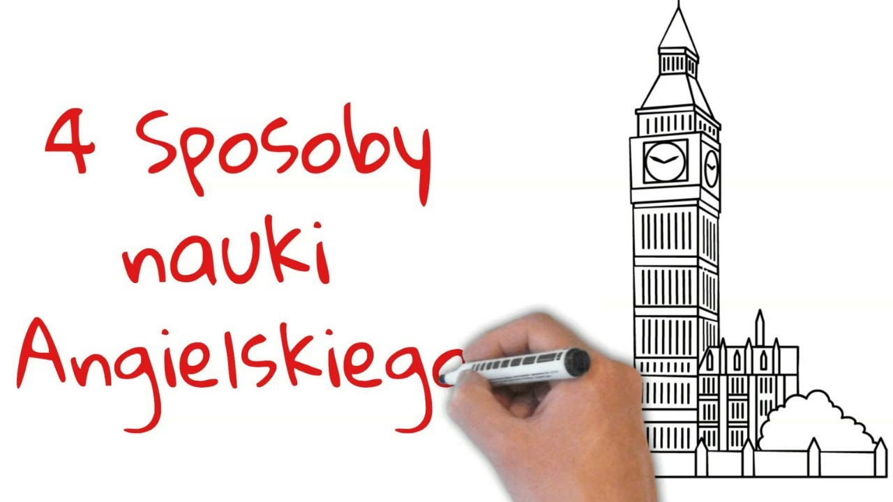 Moje 4 SPOSOBY NAUKI ANGIELSKIEGO  | Słówka, Komunikacja, Gramatyka