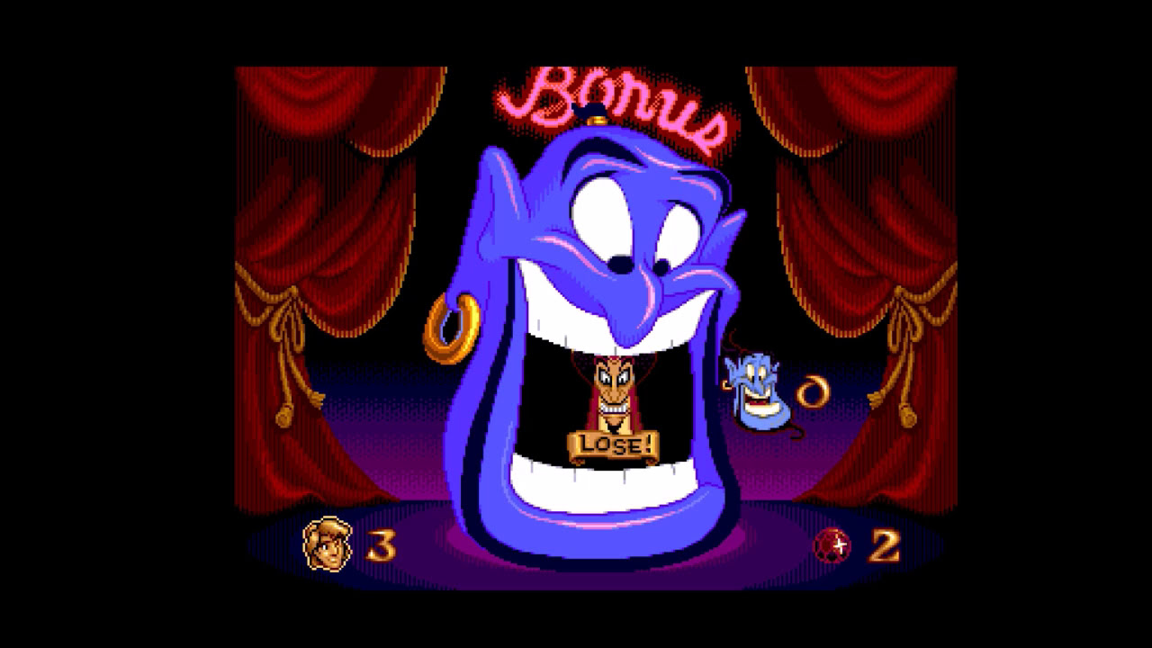 Aladdin Longplay - Amiga AGA 50Hz