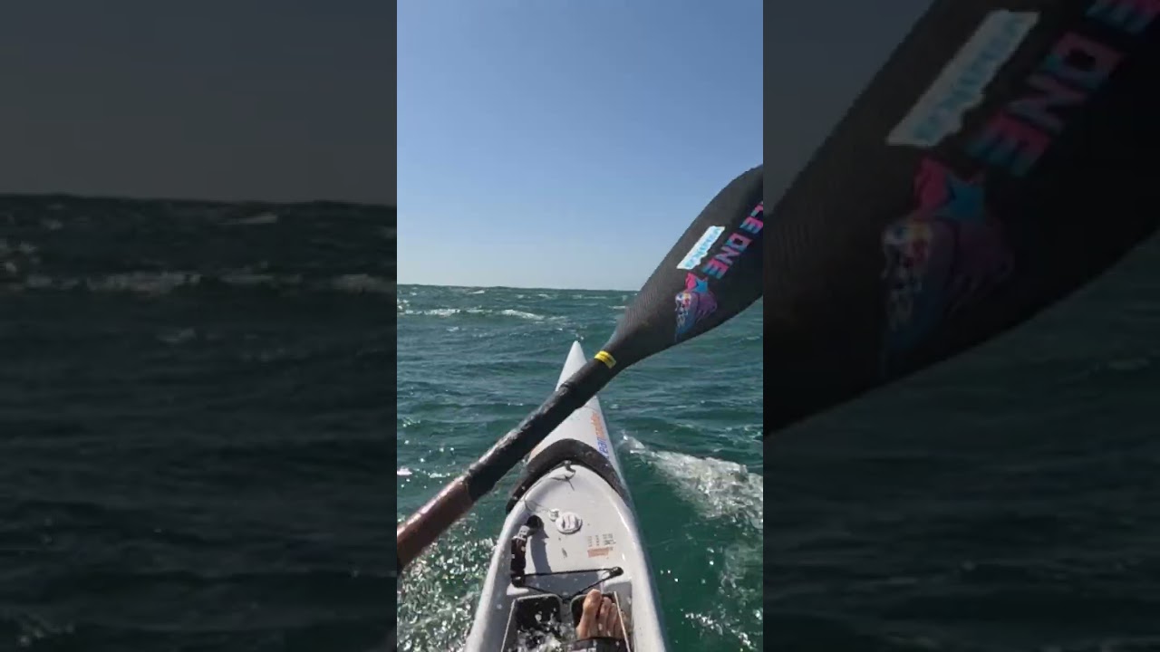 Quick remount in 20+ kts on the Fennix Swordfish S