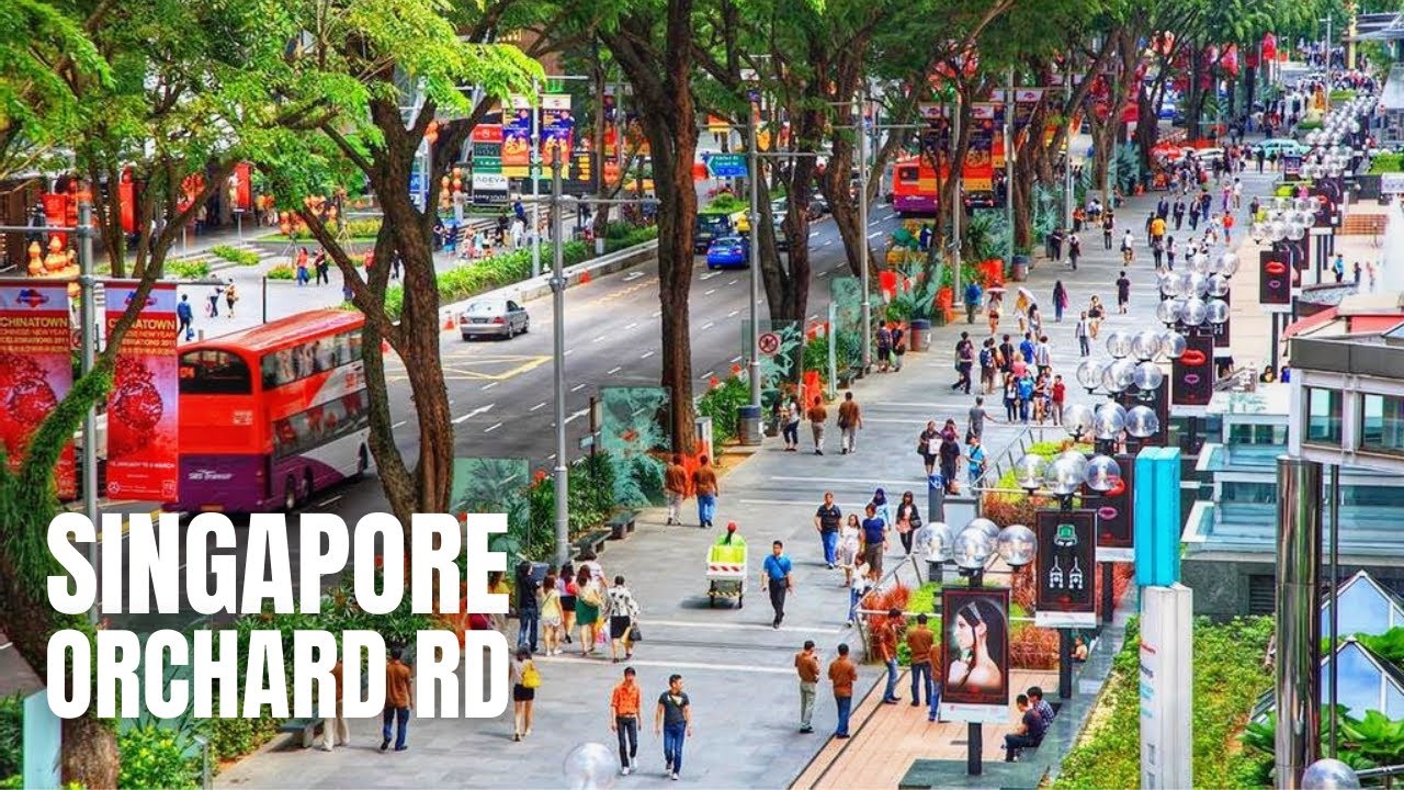 Orchard Road Singapore to City Hall Singapore Travel Guide【2019】