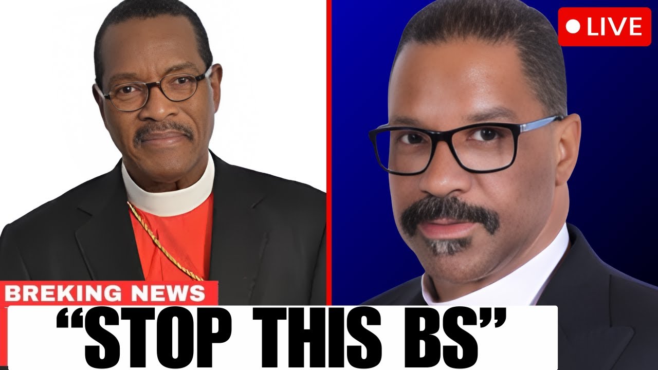 At 85, Charles Edward FINALLY Confronts Bishop J. Drew Sheard!