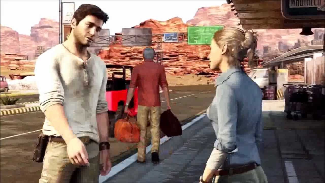 Uncharted 3: Nate & Elena [Heartbeat]