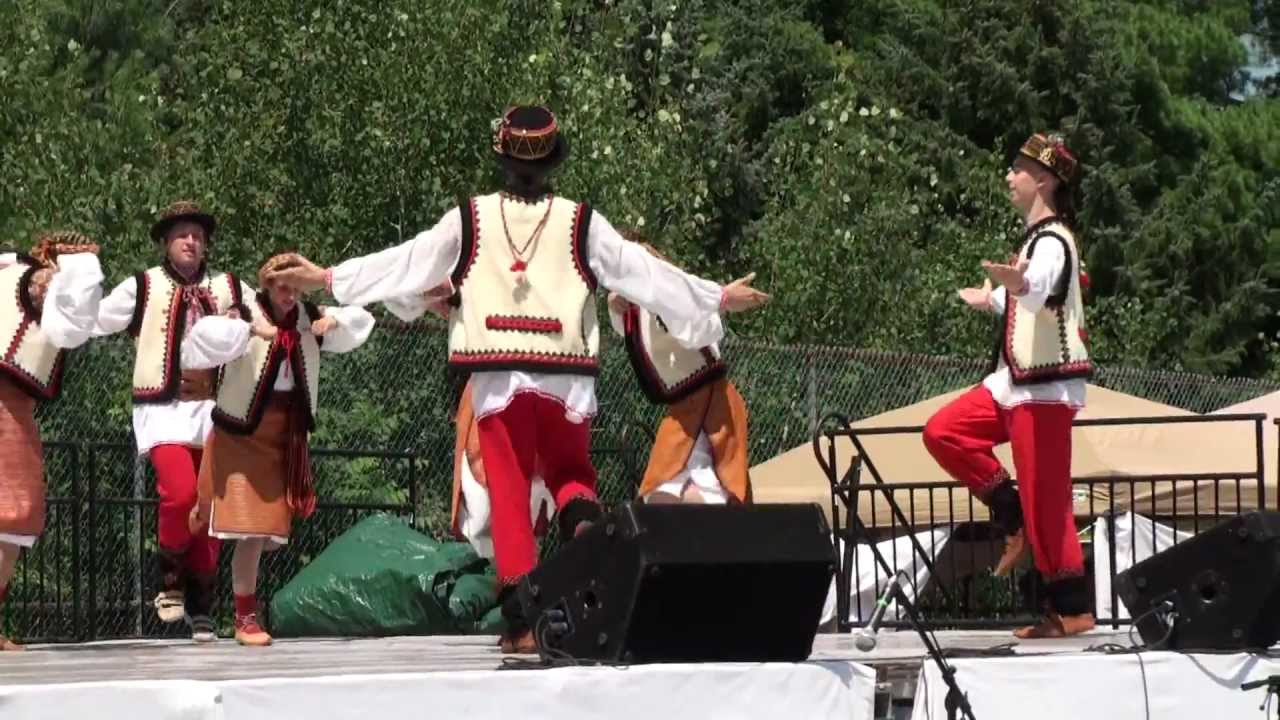 Гуцулський Танець ♫ Hutzul Dance - Dance Workshop Roma Pryma Bohachevsky