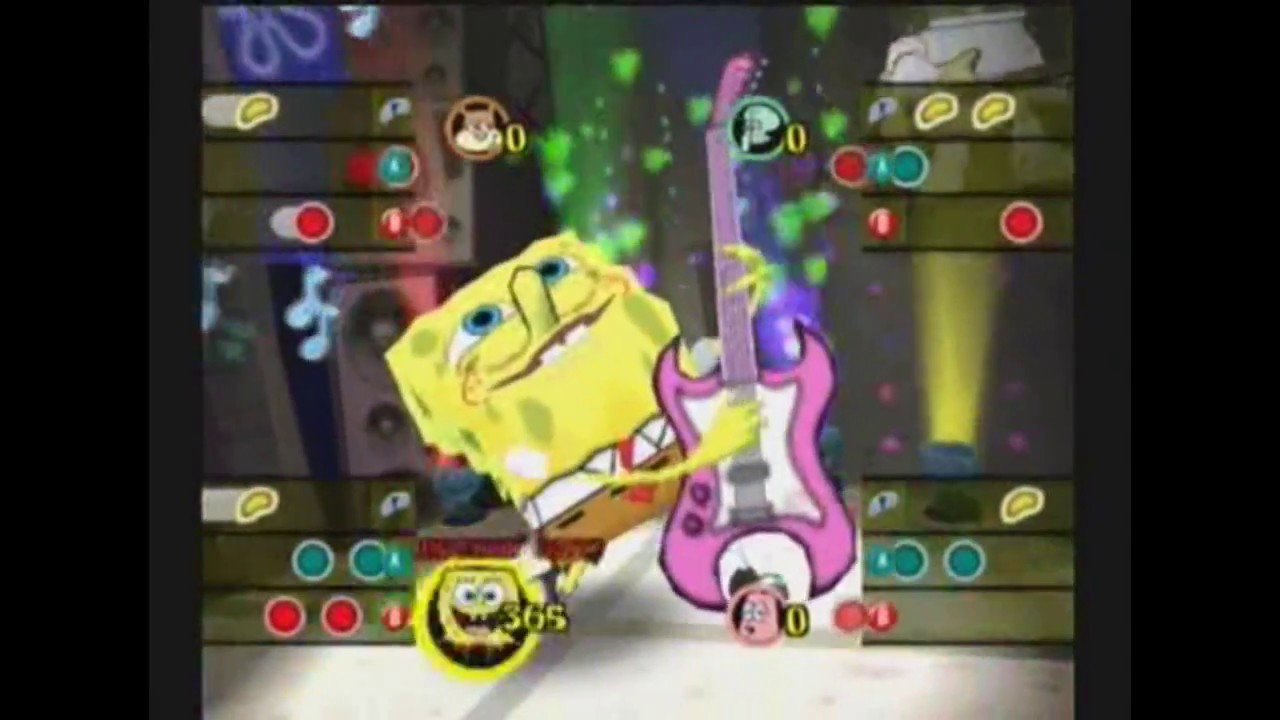 SpongeBob SquarePants: Lights, Camera, Pants: Rock Bottom - Max Scores on Hard Mode