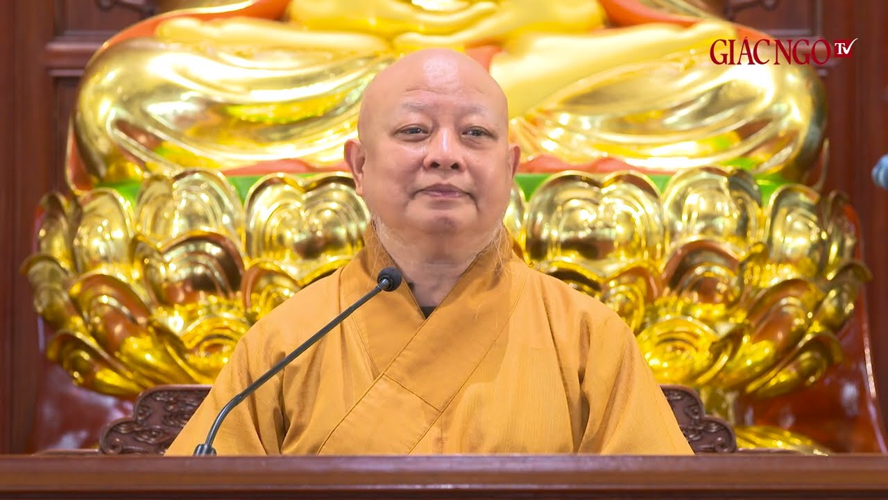 Hoà  thượng Thích Lệ Trang thuyết giảng: 