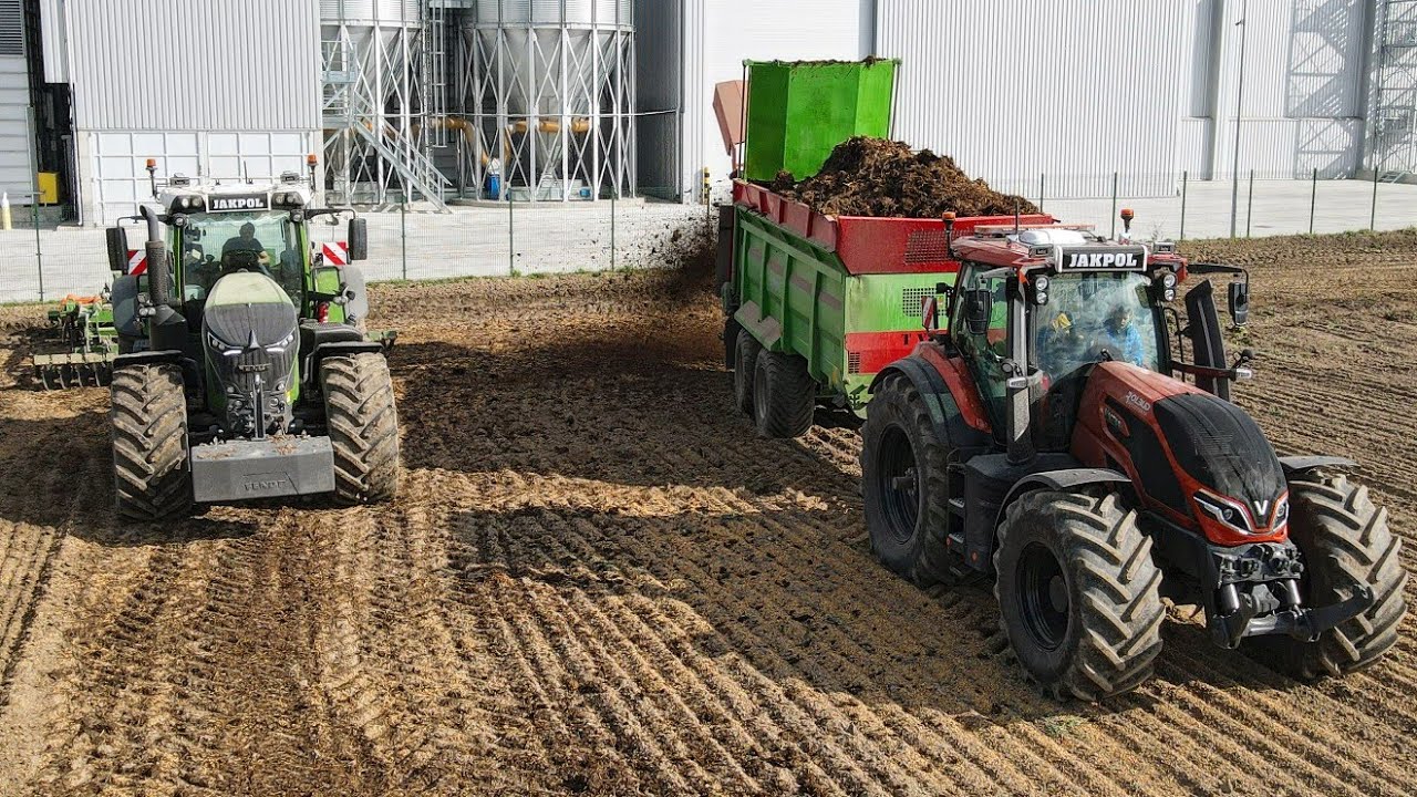 WIOSNA 2024 W JAKPOL🔥OBORNIK I TALERZOWANIE🔥FENDT 942 & VALTRA Q305🔥