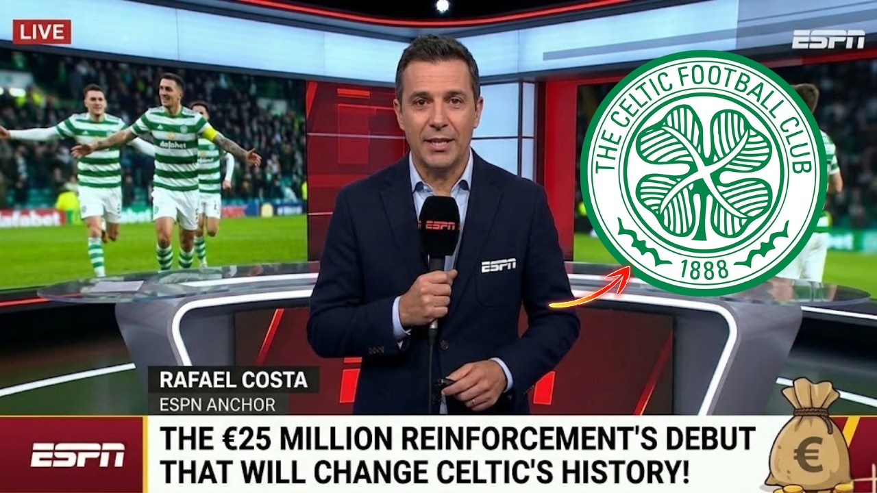 The £25M debut that could CHANGE Celtic history is finally set to stun fans | celtic fc news today