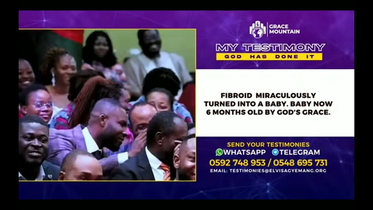 FIBROID TURNED INTO A BABY