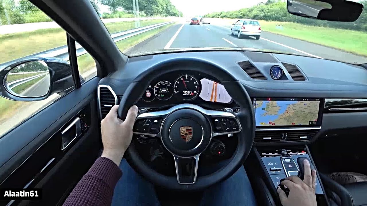 The NEW Porsche Cayenne 2023 Test Drive