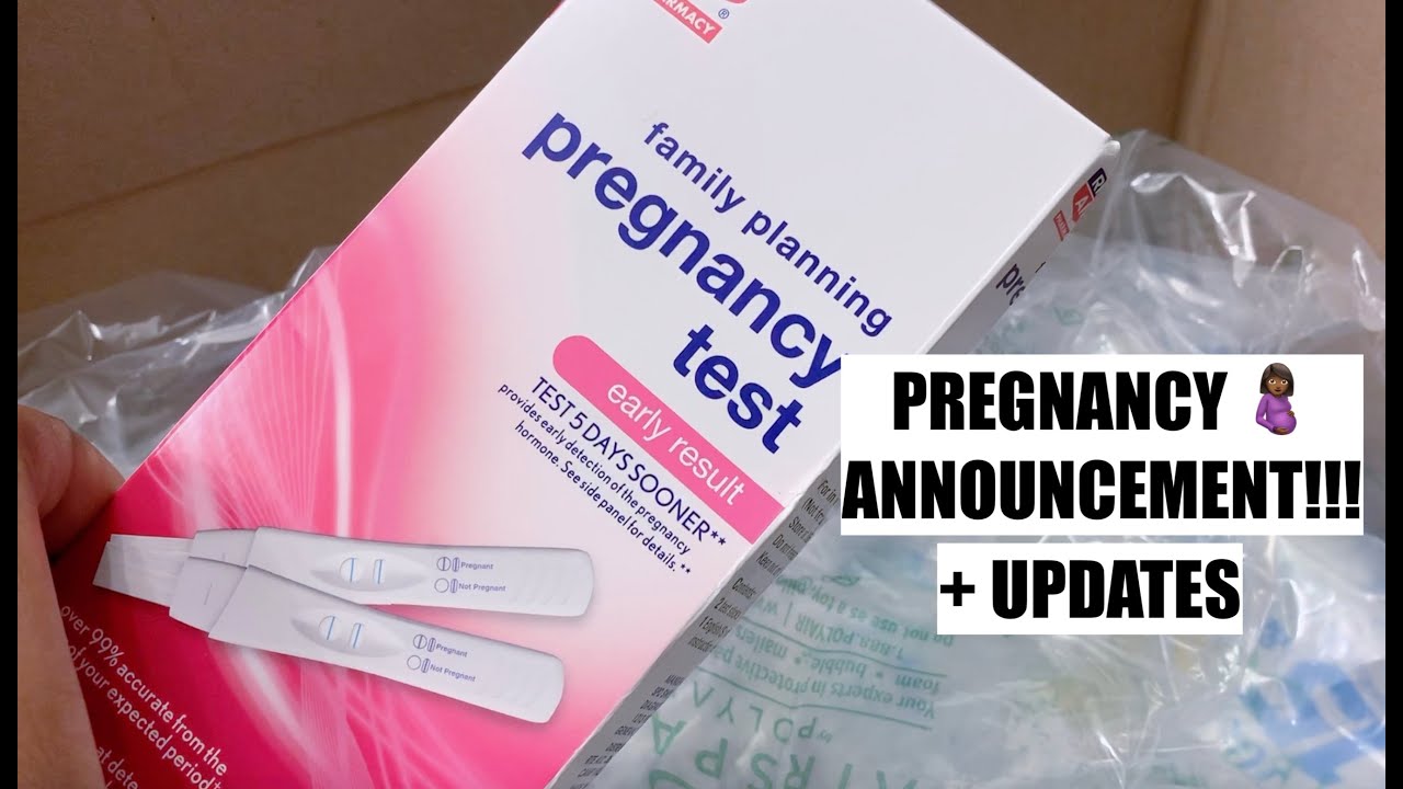 I'M BACK!!! PREGNANCY ANNOUNCEMENT + UPDATES! | LEMOMLIFE™