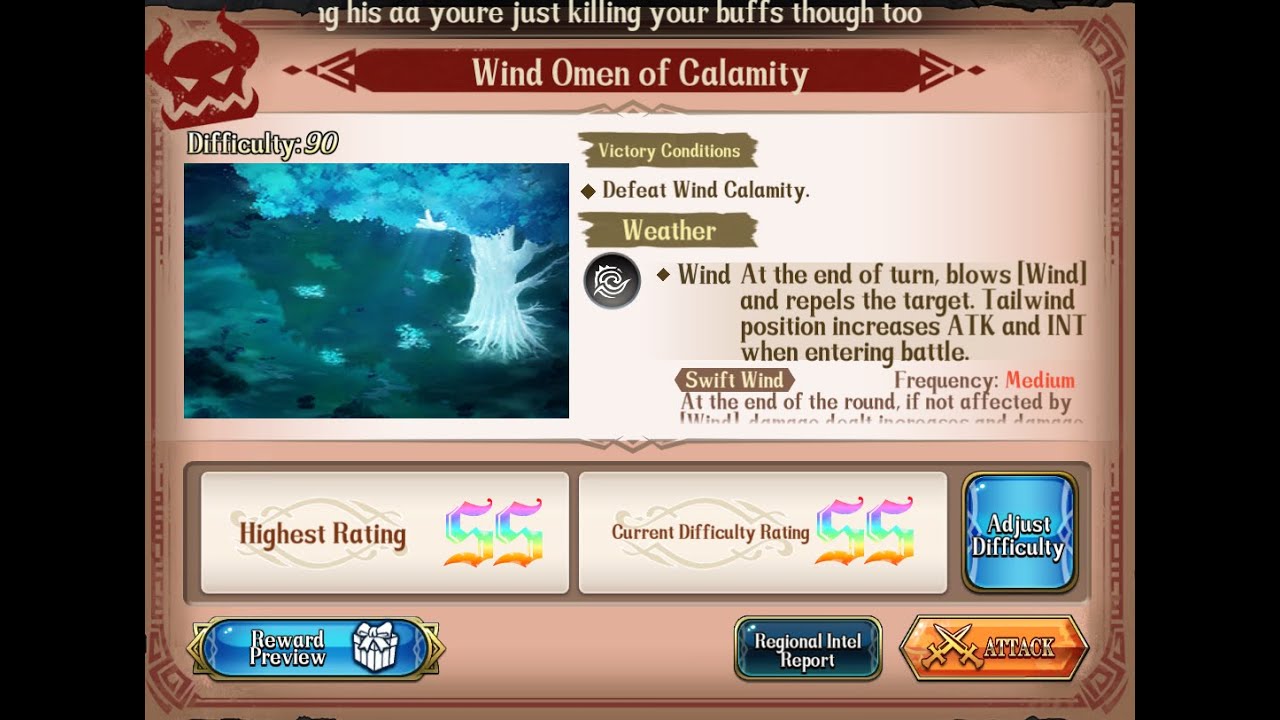 Langrisser Mobile - Savage Labyrinth (Wind) - Challenge Stage #7 (SS-Difficulty)