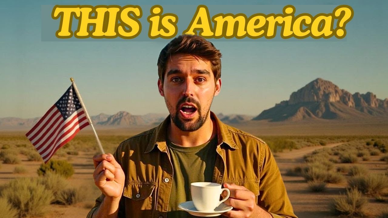 British Guy Visits the USA for the First Time in... Albuquerque, New Mexico (culture shock!)