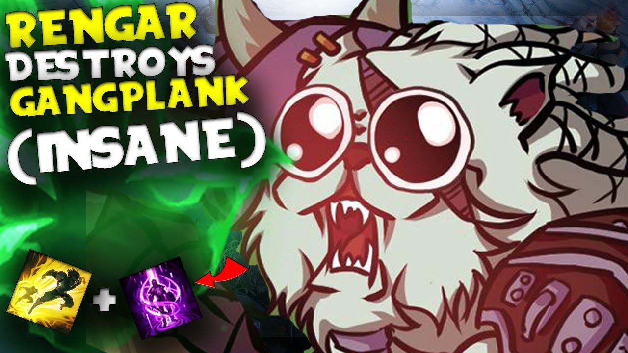 MORE DOMINATING TOP LANE AS BEST RENGAR NA!! - DEKAR173 🥵🥴