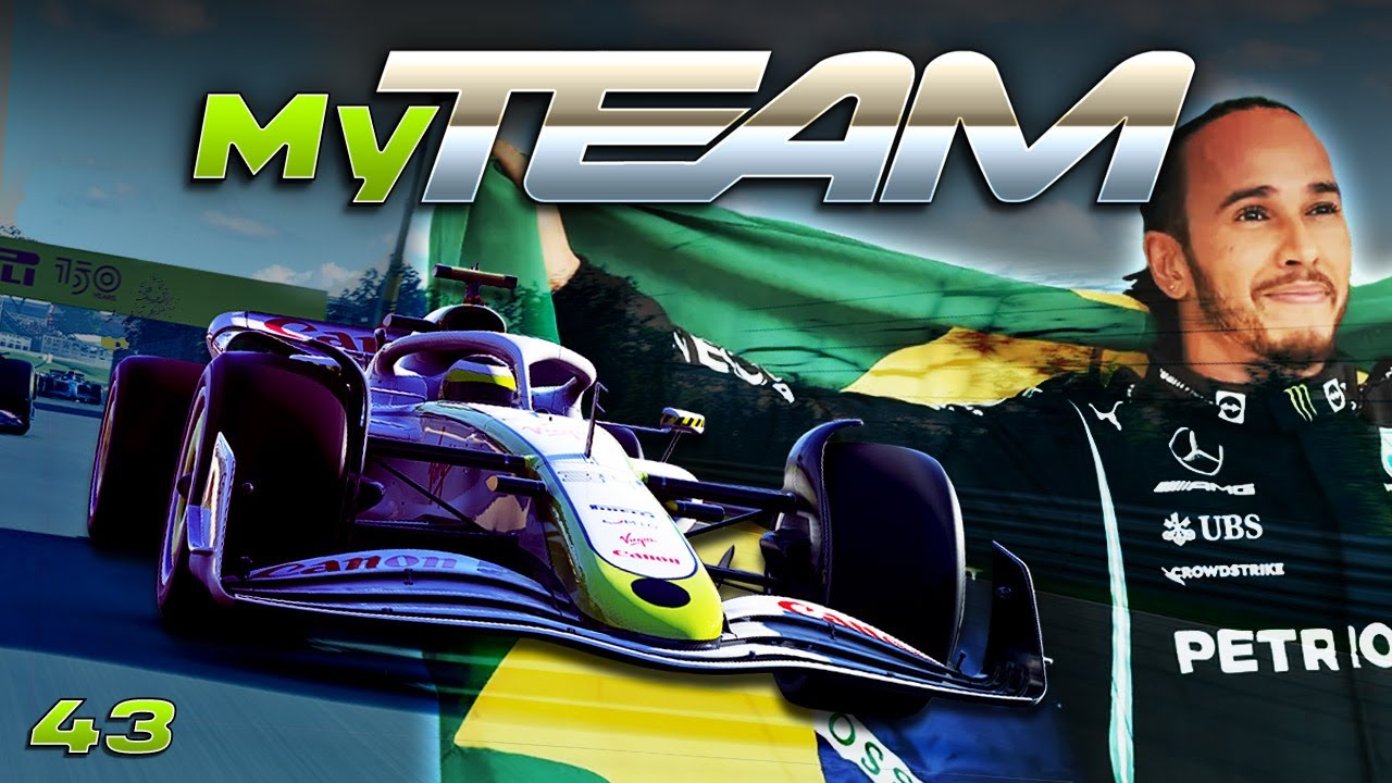 EMULATING LEWIS HAMILTON'S GREATEST DRIVE? - F1 22 My Team #43