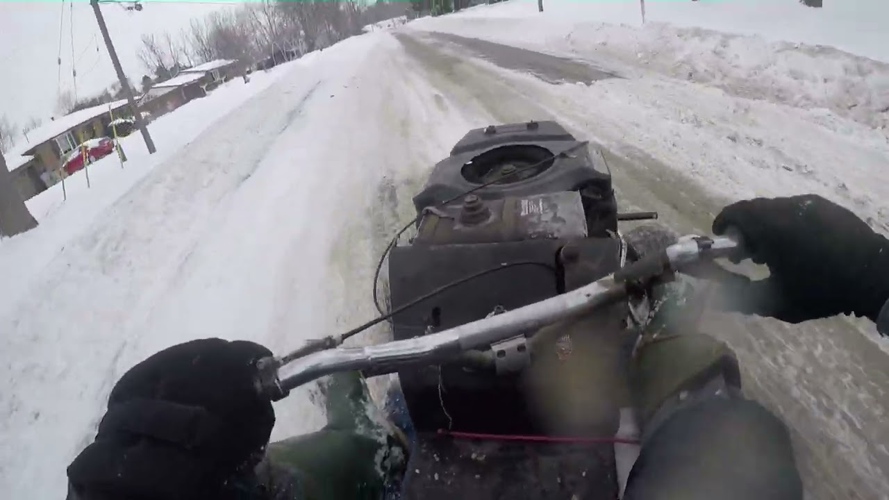 Tractor drifting the town sum thing not happy feb 6 2026