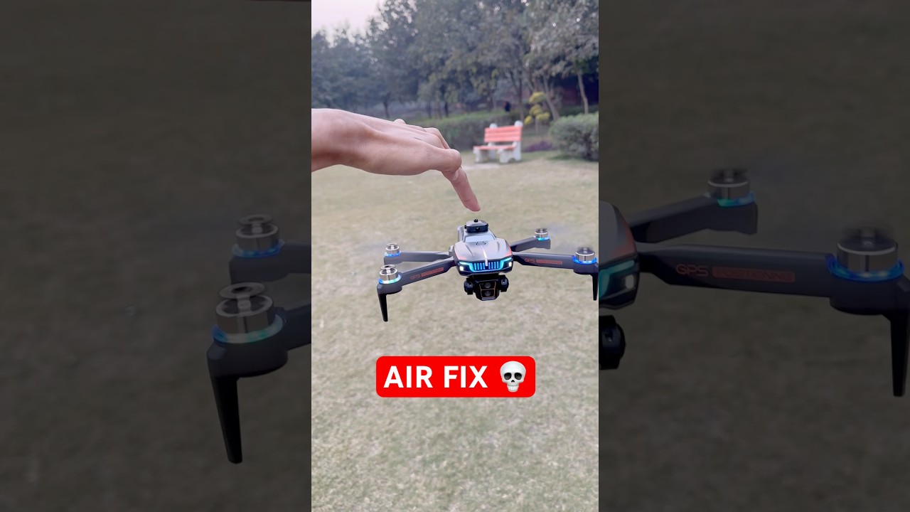 Best drone J6 GPS 🔥 Air fix test brushless motor drone with camera range 1km