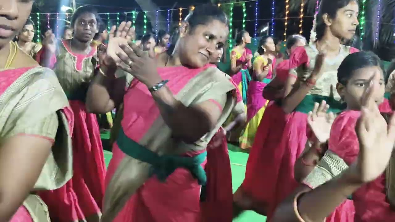 ஒட்டன்சத்திரம் கடைசி நாடகமா#trendingvideo #வள்ளிக்கும்மியாட்டம் #newstoday 