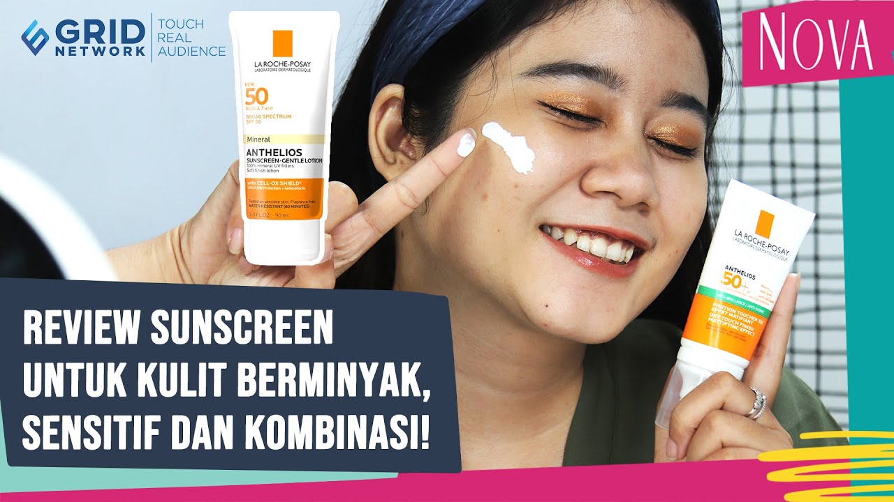 Review Sunscreen La Roche Posay Anthelios Dry Touch Finish Mattifying Effect untuk Kulit Berminyak