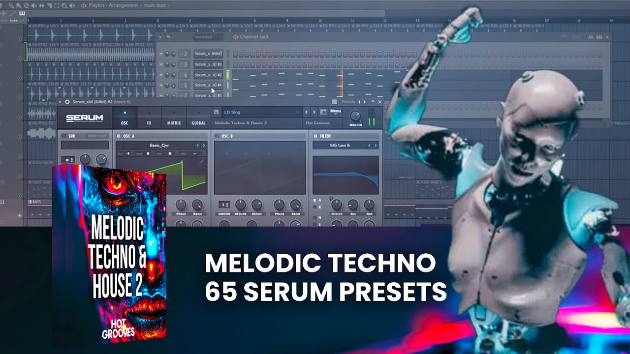 Best Top 10 Melodic Techno Serum Presets (Afterlife Style)