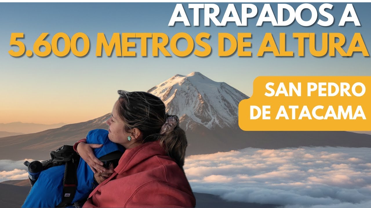 ¡ATRAPADOS y SOLOS, MÁS ALTO que el Campamento Base del Everest! 🤯 💔 en San Pedro de Atacama