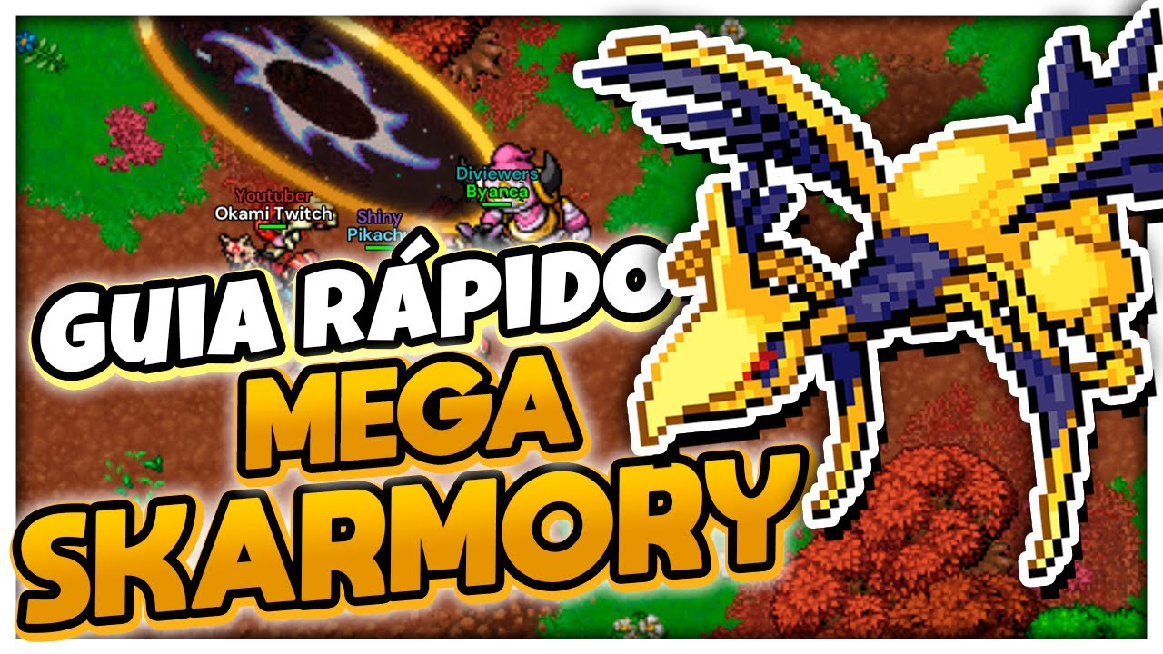 GUIA RÁPIDO MEGA SKARMONY PSTORY! #tibia #poketibia #pstory