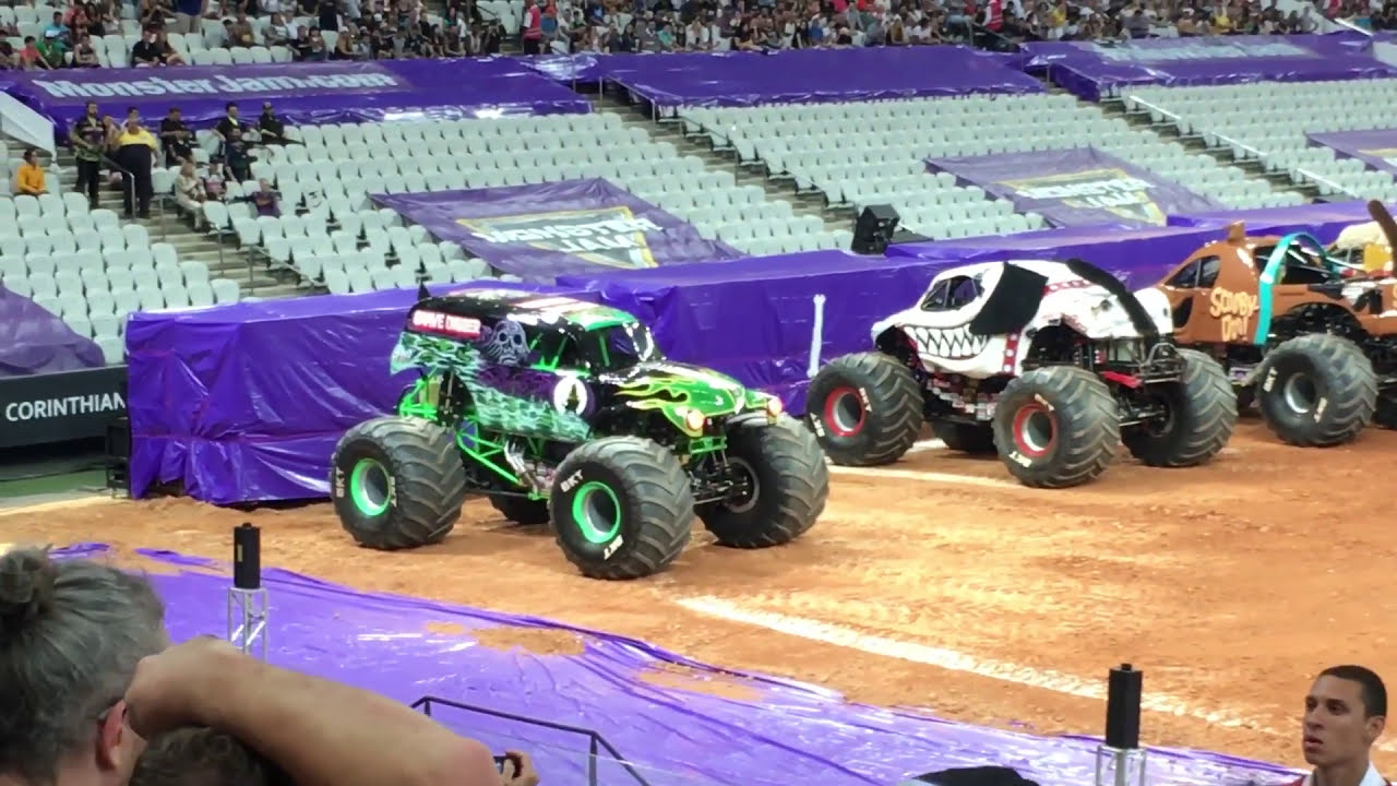 Grave Digger - Monster Jam Freestyle - PURE SOUND