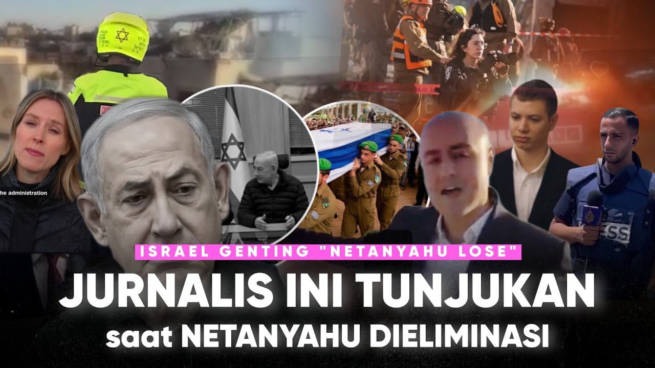 Seseorang ini tunjukan Rumah Netanyahu Hancur !! PM israel sudah Tereliminasi? Israel ancam Iran