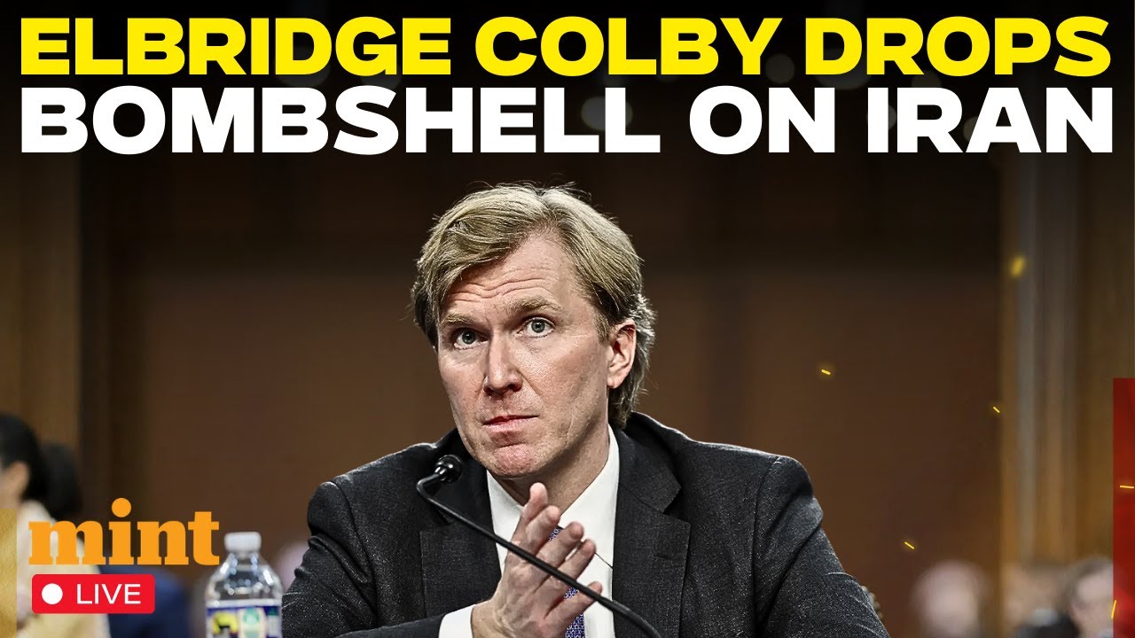 LIVE: Under Secretary of Defence Elbridge Colby Testifies on US National Defence Strategy | Iran War