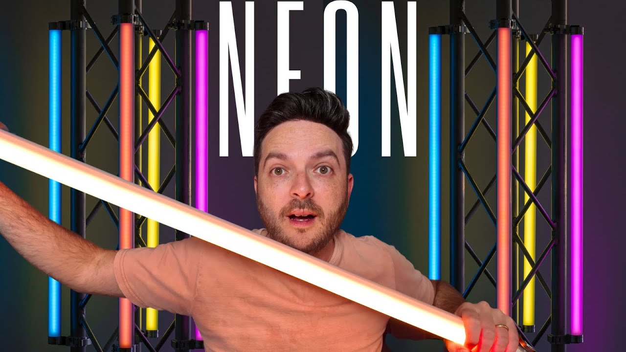 Bigger-Longer-Thicker....DJ Lights | Ape Labs Neon Review