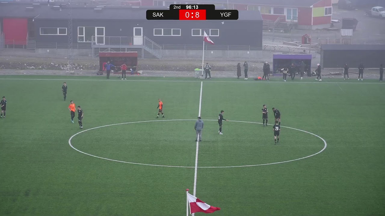 Kamp nr. 4 GM U18 Nukappissat 2023 | SAK vs YGF