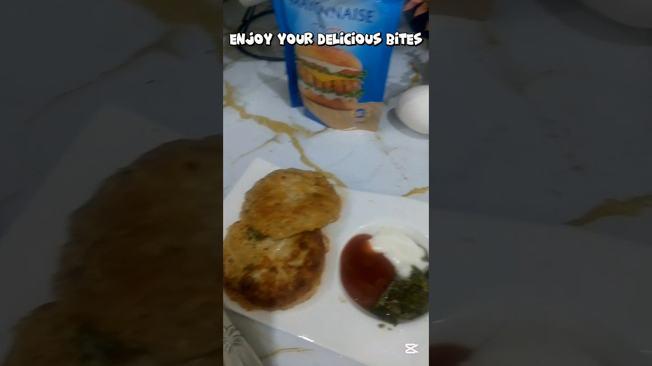 dhaba style Aloo chicken k shami kabab by delicious bites 😋